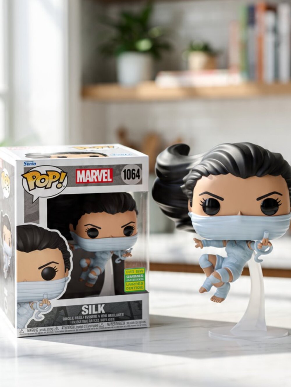 Funko Pop! Marvel Silk 2022 Summer Convention Exclusive #1064